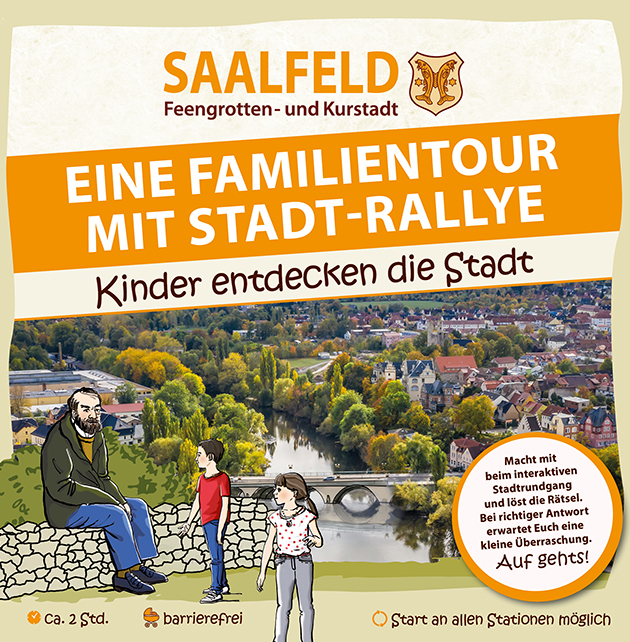 Familientour mit Stadt-Rallye