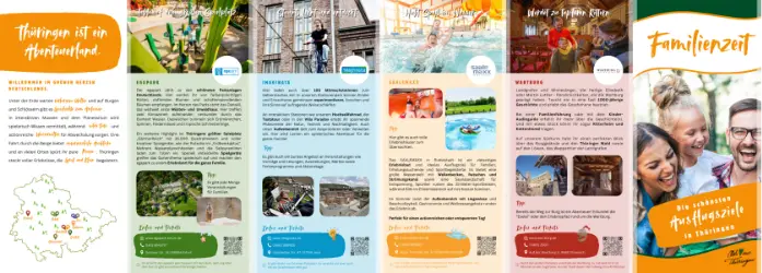 Die schönsten Ausflugsziele für Familien