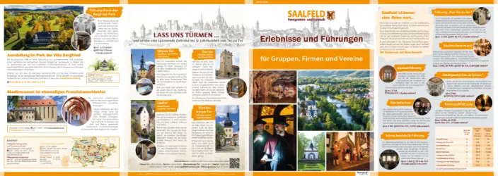 Gruppenangebote Saalfeld Feengrotten